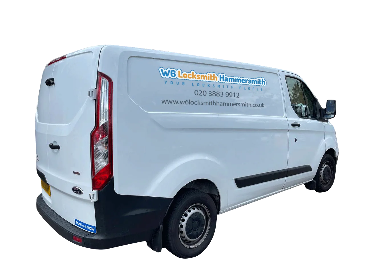 W6 Locksmith Hammersmith van